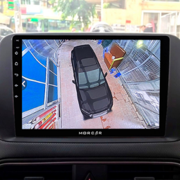 Màn hình android xe Hyundai Kona