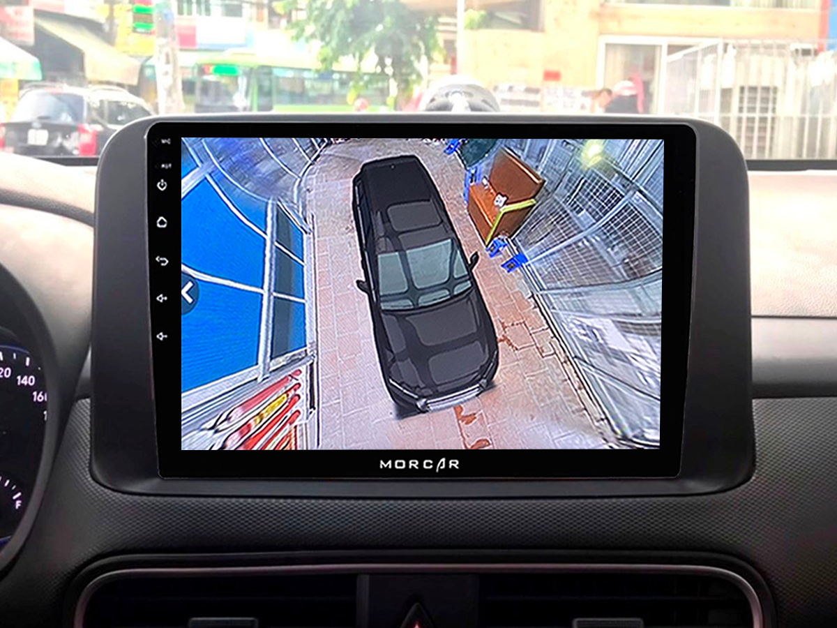 Màn hình android xe Hyundai Kona