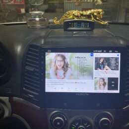 Màn hình android xe Hyundai SantaFe