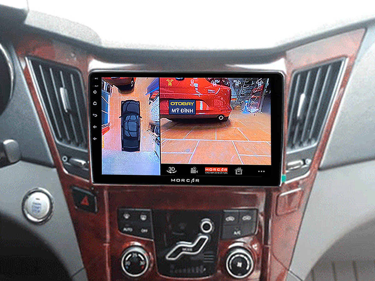 Màn hình android xe Hyundai Sonata