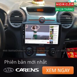 Màn hình android xe Kia Carens 2007-2011