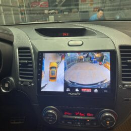 Màn hình android xe Kia Cerato