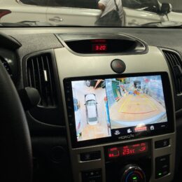 Màn hình android xe Kia Cerato, Forte 2007-2013