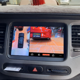 Màn hình android xe Kia Rondo 2012-2017