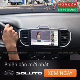 Màn hình android xe Kia Soluto