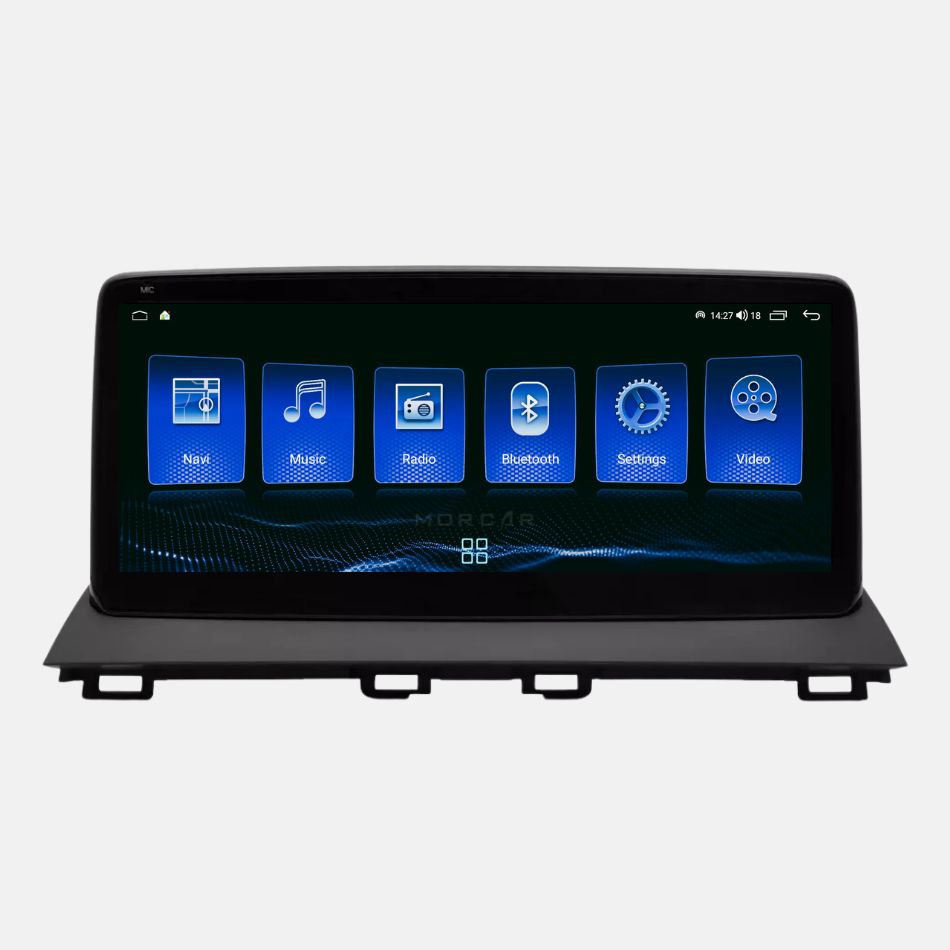 Màn hình android Mazda - mẫu nguyên khối 10.25 inch