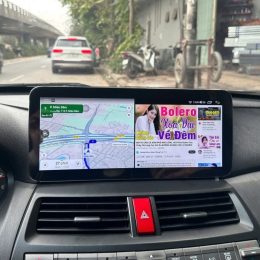 Lắp đặt Màn hình 12.3 inch Honda Accord