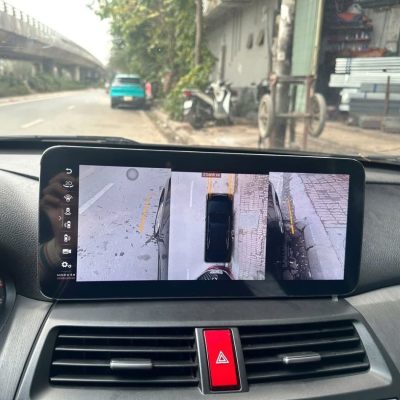 Lắp đặt Màn hình 12.3 inch Honda Accord