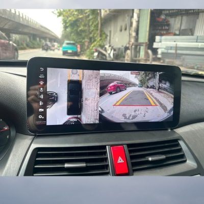 Lắp đặt Màn hình 12.3 inch Honda Accord