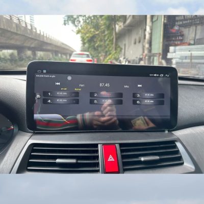 Lắp đặt Màn hình 12.3 inch Honda Accord