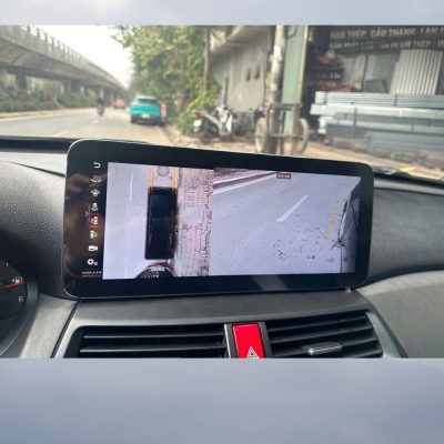 Lắp đặt Màn hình 12.3 inch Honda Accord