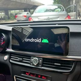 Lắp đặt Màn hình 12.3 inch cho Kia Optima