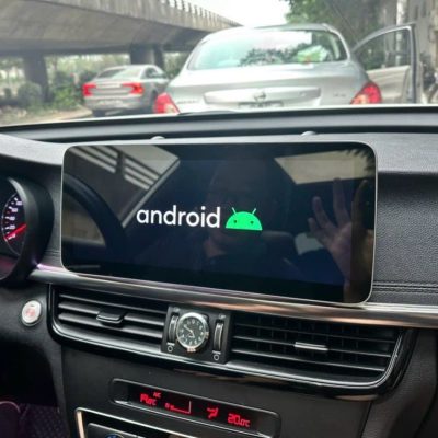 Lắp đặt Màn hình 12.3 inch cho Kia Optima
