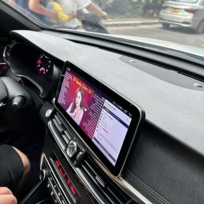 Lắp đặt Màn hình 12.3 inch cho Kia Optima