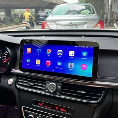 Lắp đặt Màn hình 12.3 inch cho Kia Optima