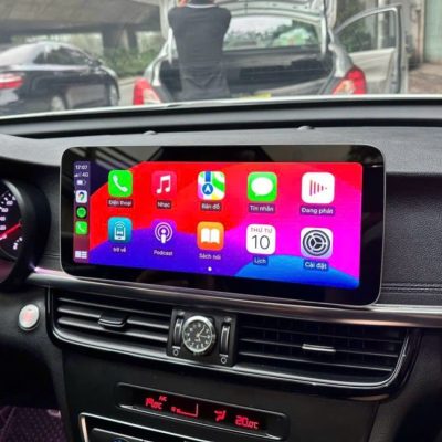 Lắp đặt Màn hình 12.3 inch cho Kia Optima