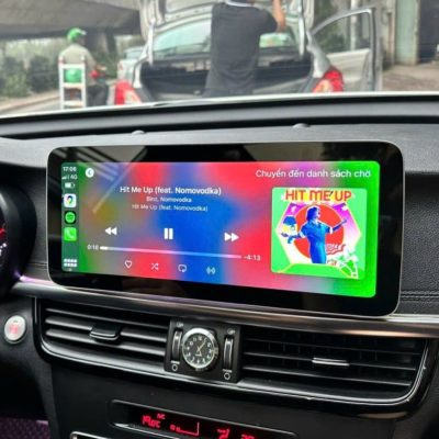Lắp đặt Màn hình 12.3 inch cho Kia Optima