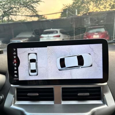 Ảnh Lắp đặt Màn hình 12.3 inch cho xe Ford Ecosport