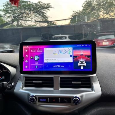 Ảnh Lắp đặt Màn hình 12.3 inch cho xe Ford Ecosport