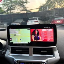 Ảnh Lắp đặt Màn hình 12.3 inch cho xe Ford Ecosport