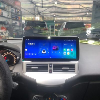 Lắp đặt Màn hình 12.3 inch cho xe Ford Fiesta