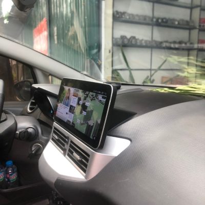 Lắp đặt Màn hình 12.3 inch cho xe Ford Fiesta