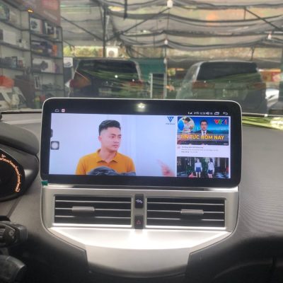 Lắp đặt Màn hình 12.3 inch cho xe Ford Fiesta