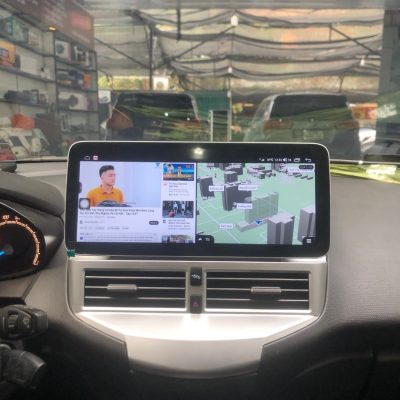 Lắp đặt Màn hình 12.3 inch cho xe Ford Fiesta