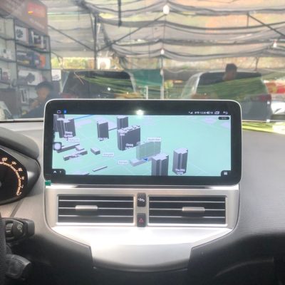 Lắp đặt Màn hình 12.3 inch cho xe Ford Fiesta