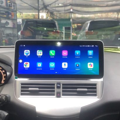 Lắp đặt Màn hình 12.3 inch cho xe Ford Fiesta