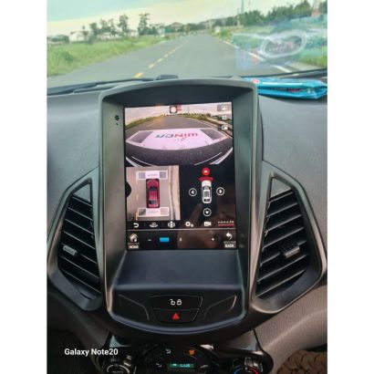 Album ảnh lắp đặt màn hình android Ecosport - Hình ảnh 3