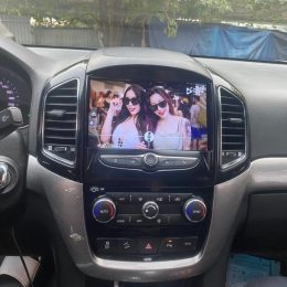 Lắp đặt Màn hình android Chevrolet Captiva