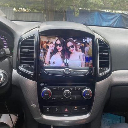 Lắp đặt Màn hình android Chevrolet Captiva