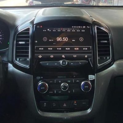 Lắp đặt Màn hình android Chevrolet Captiva