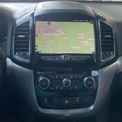 Lắp đặt Màn hình android Chevrolet Captiva