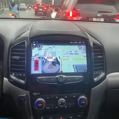 Lắp đặt Màn hình android Chevrolet Captiva