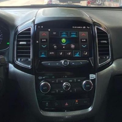 Lắp đặt Màn hình android Chevrolet Captiva