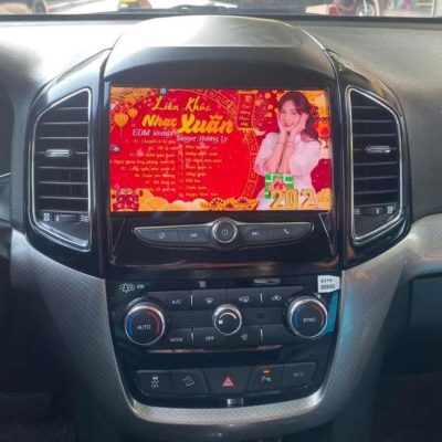 Lắp đặt Màn hình android Chevrolet Captiva