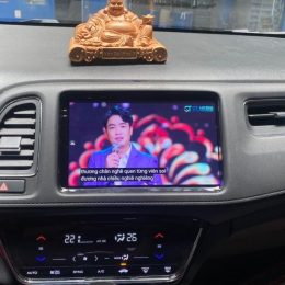 Album Ảnh Lắp Đặt Màn Hình Android Honda HRV