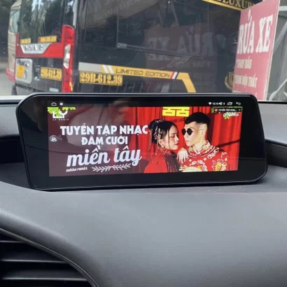 Man hình android theo xe Mazda 3 đời 2020+