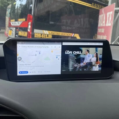 Man hình android theo xe Mazda 3 đời 2020+