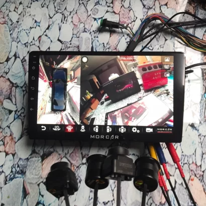 Màn hình android ô tô  9-10 in - tương thích mọi dòng xe - Hình ảnh 11