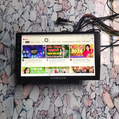 Màn hình android ô tô  9-10 in - tương thích mọi dòng xe - Hình ảnh 9
