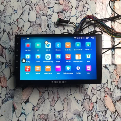 Màn hình android ô tô  9-10 in - tương thích mọi dòng xe - Hình ảnh 10