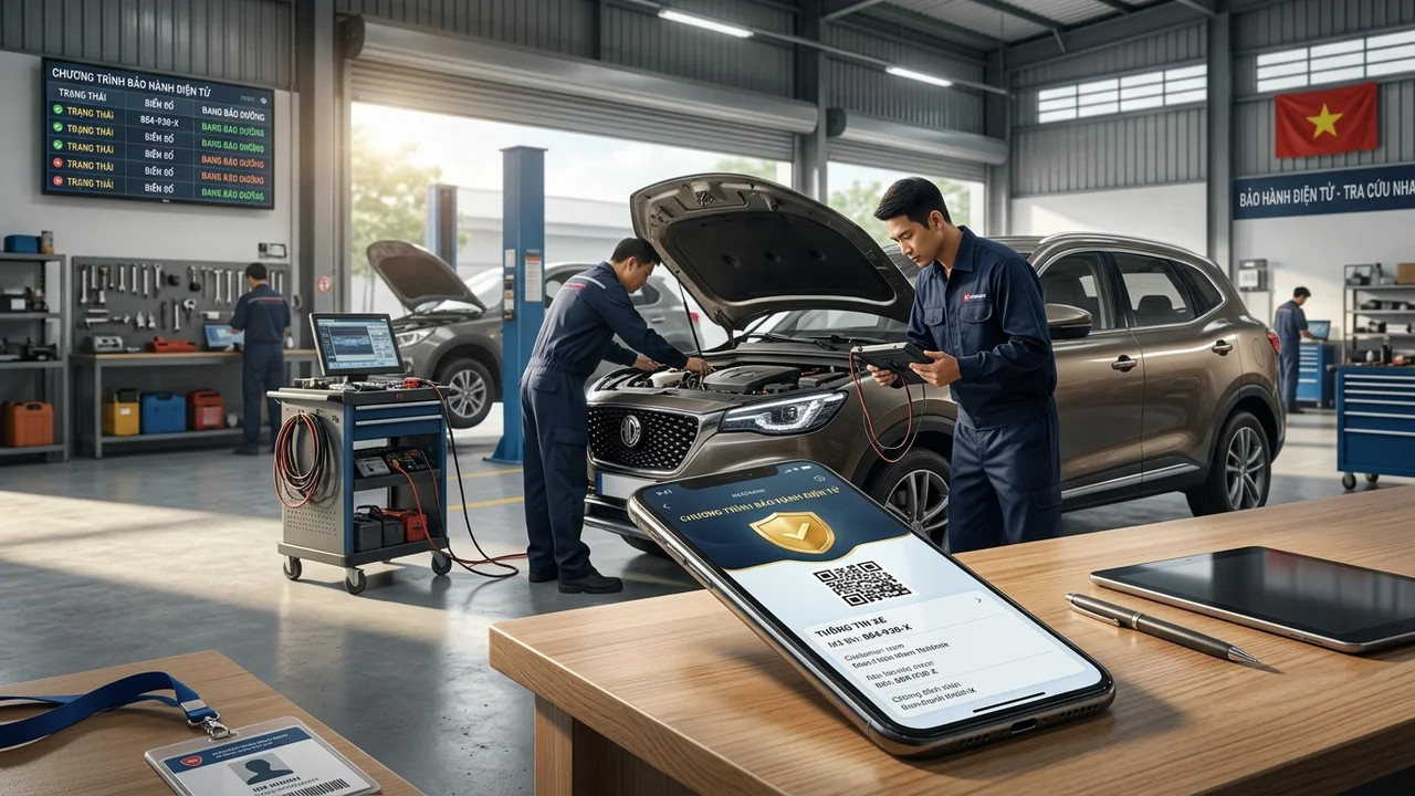 Cổng tra cứu bảo hành số và quản trị thẻ bảo hành điện tử OtoHome