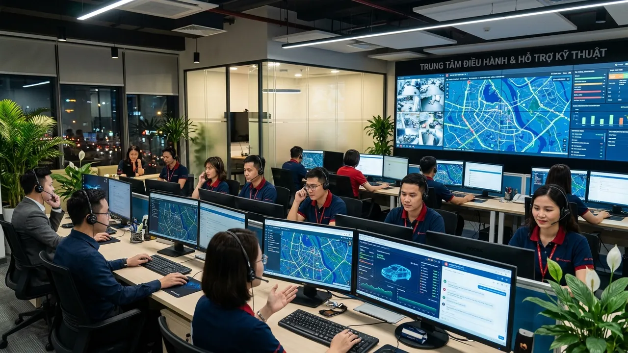 Trung tâm tiếp nhận và hỗ trợ kỹ thuật xe hơi OtoHome 24/7