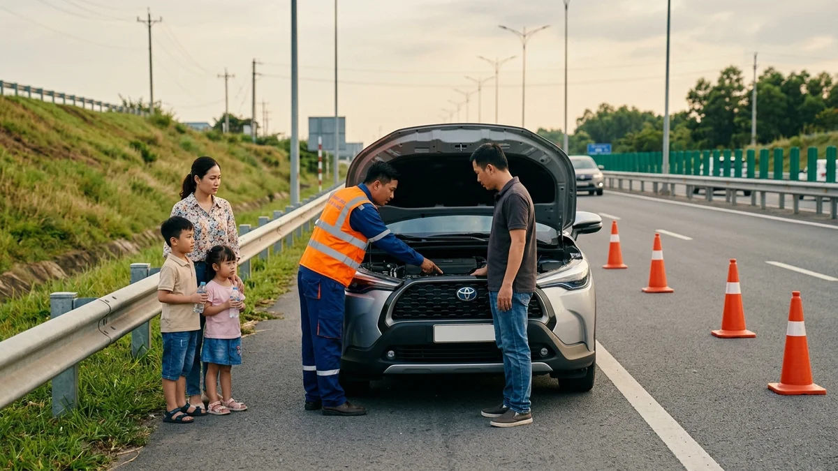 Xử lý sự cố dọc đường an toàn và cẩm nang bắt bệnh xe hơi OtoHome