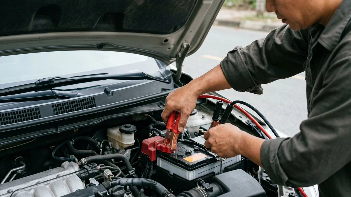 Hướng dẫn câu bình ắc quy ô tô đúng cực chống cháy hộp đen ECU OtoHome